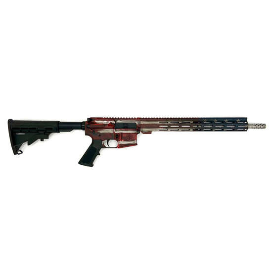 Rifles Long Guns Great Lakes Firearms ZPAP M85 223Rem|5.56NATO GLFA AR-15 5.56 16 SS RWB AMERICAN FLAG 30RD • Model: ZPAP M85